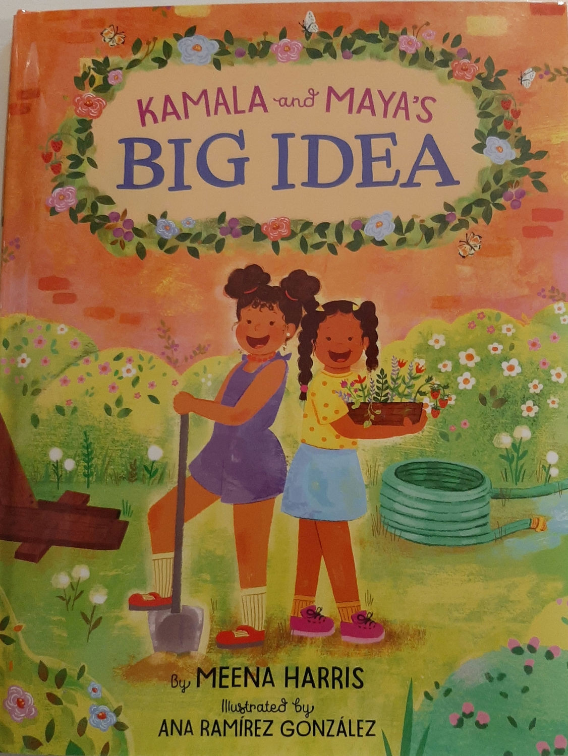 KAMALA and MAYA'S BIG IDEA