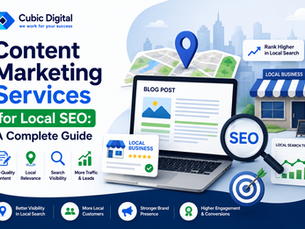 Content Marketing Services for Local SEO: A Complete Guide