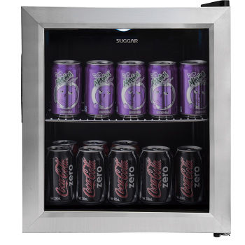 Frigobar 46l Suggar Tampa Vidro - Fb4612ix [F004]