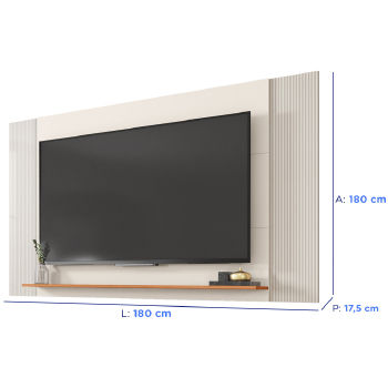 Miniatura: Painel Caemmun Extensivel Mondrian  - 8000100084-504 [F004]