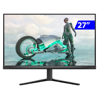 Monitor Philips Gamer Evnia 27p Fhd 180hz Hdmi Dp - 27m2n3200l [F004]