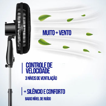 Thumbnail: Vent 40cm Mondial Coluna Turbo Vtx40c-8p - 3033-02 [F004]