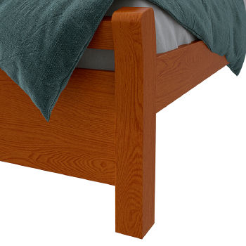Miniatura: Cama Solteiro Lopas Reali 2,09x0,99m - 67923.0.763 - PC / 3 [F004]