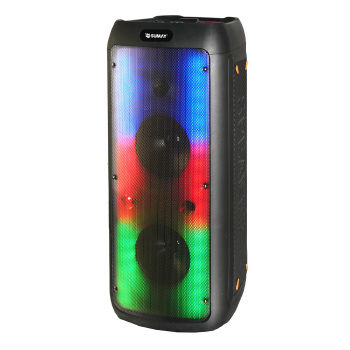Caixa De Som Sumay 800w Rms Light Box Bt Full Led - Cap39 - 5968 [F004]