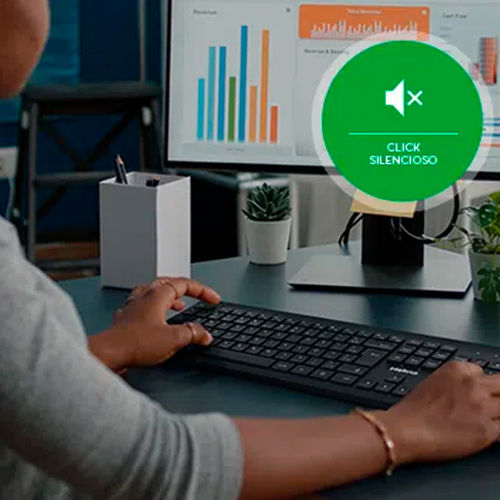 Miniatura: TECLADO INTELBRAS SEM FIO TSI50