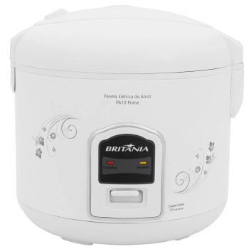 Panela Arroz Britania Prime 10 Xicaras Pa10 - 066401054 [F004]