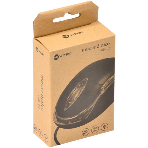 Miniatura: MOUSE OPTICO VINIK USB 800DPI MB-10 PRETO