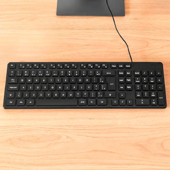 Thumbnail: Teclado Intelbras Silencioso Tci10 Com Fio - 4293100 [F004]