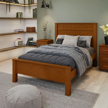 Thumbnail: Cama Lopas Casal Athenas 1,40m - 67928-767/763/764 - PC / 3 [F004]