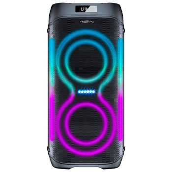 Caixa De Som Vibesound V6 1000w Rms Bluetooth - Vs003 [F004]