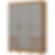 Roupeiro Henn B55 03 Pts E 04 Gvt - B55-166 - PC / 2 [F004]