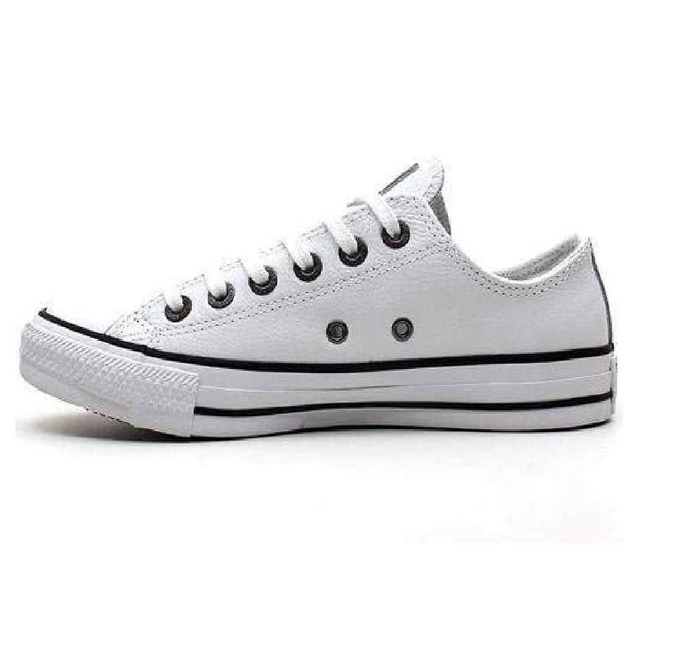Thumbnail: Tenis Feminino Converse Courino Branco [F116]