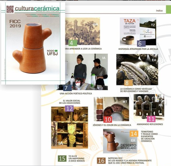 FICC- FESTIVAL INTERNACIONAL DE CULTURAL CERÂMICA