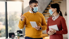 3 Tips To Effectively Communicate When Wearing a Mask