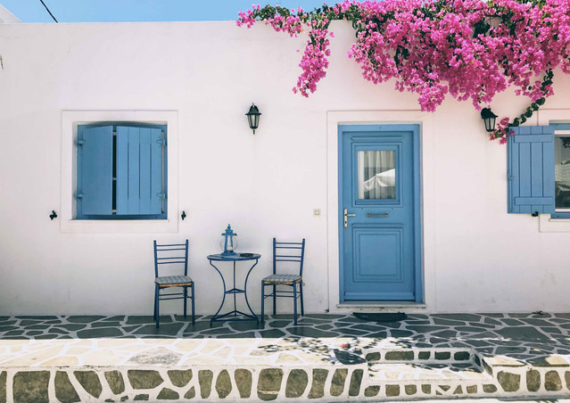 Antiparos town, Antiparos