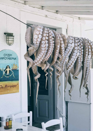 Mouragio tavern, Paros