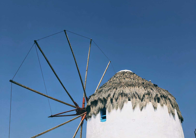 Mykonos Windmill, Mykonos