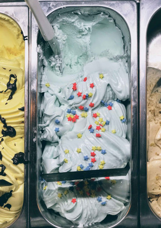 Vicky's Ice Cream, Antiparos