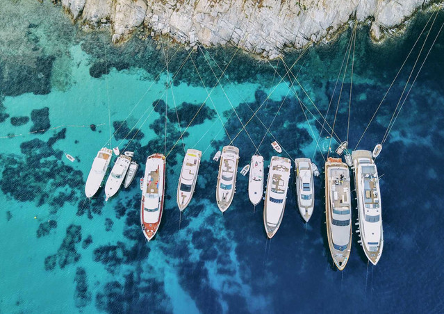 Psarrou beach, Mykonos