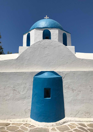 Church in Parikia, Paros