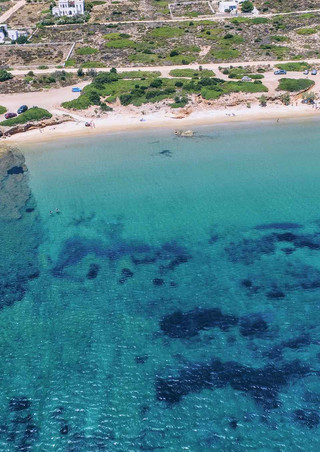St George beach, Antiparos