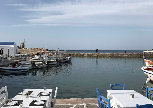 Naoussa port, Paros