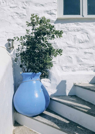 Naoussa bars, Paros