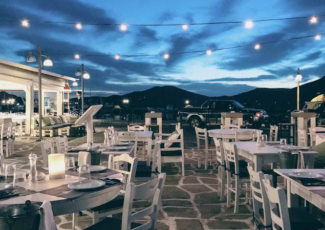 Barbarossa restaurant, Paros