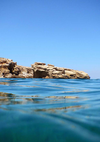 Farangas beach, Paros
