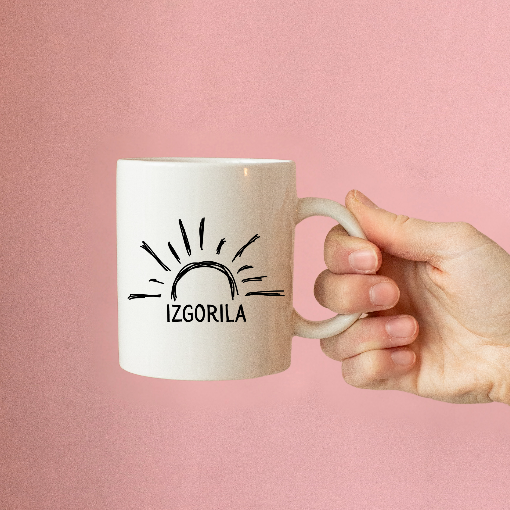 Šalica “Izgorio/la”