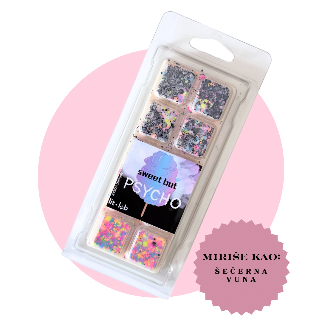 Mirisni vosak "Sweet but Psycho”
