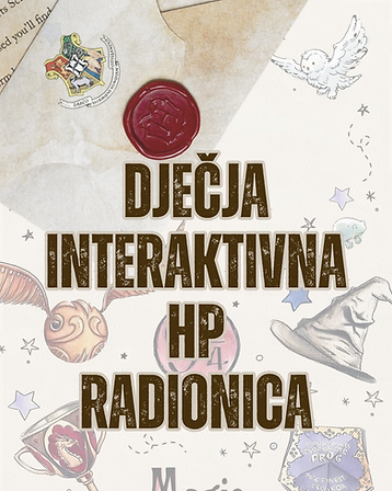 Dječja interaktivna radionica  Lit Lab School of Scentcraft™