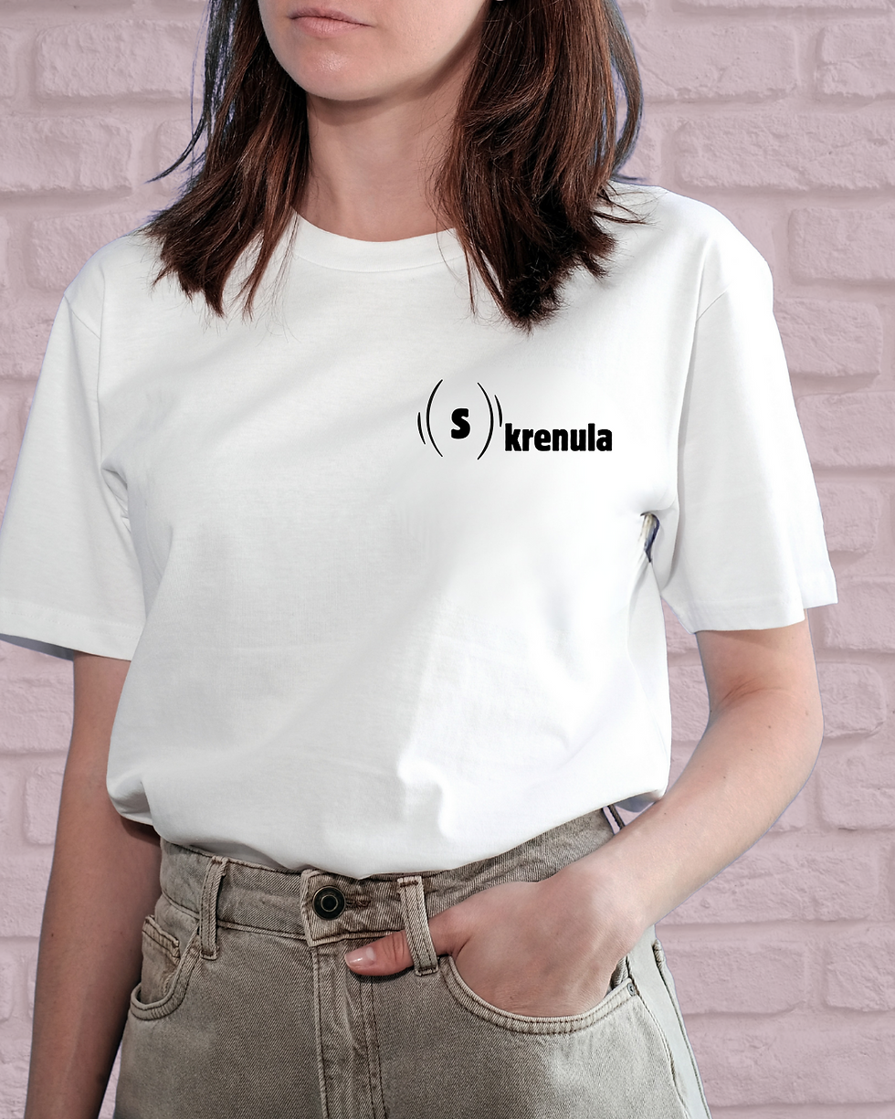 Majica "Skrenula" Pamučna