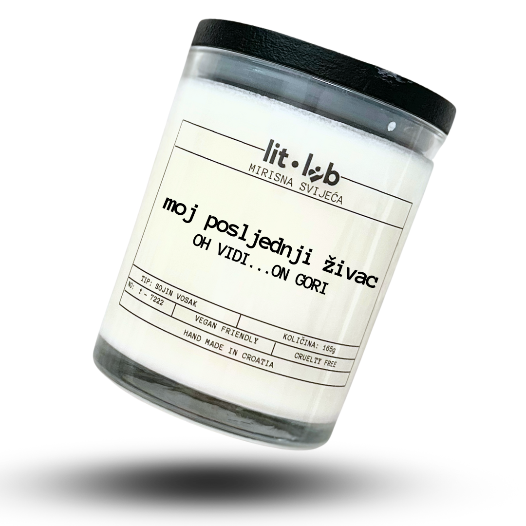 Mirisna svijeća "Posljednji živac"