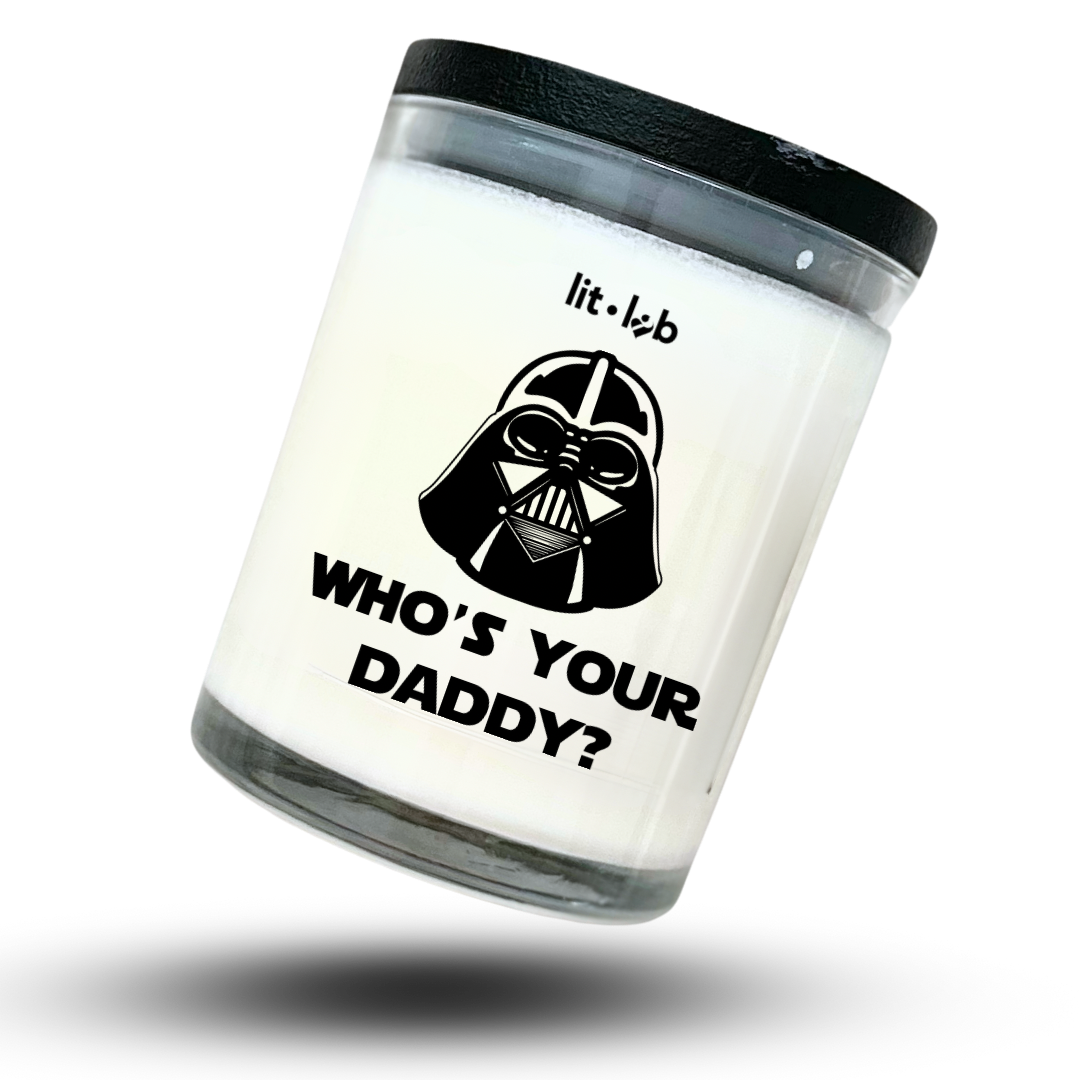 Mirisna svijeća "Who's your daddy"