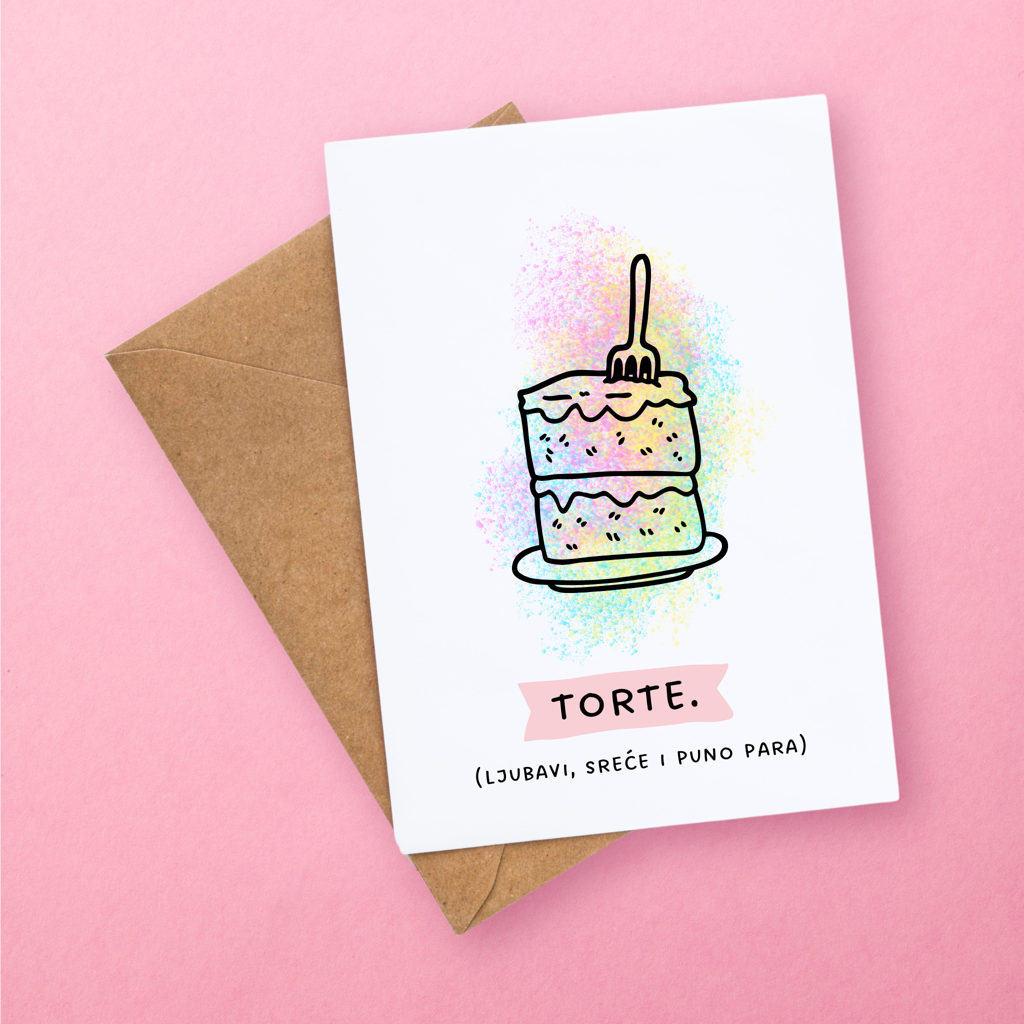 Čestitka “Torte”