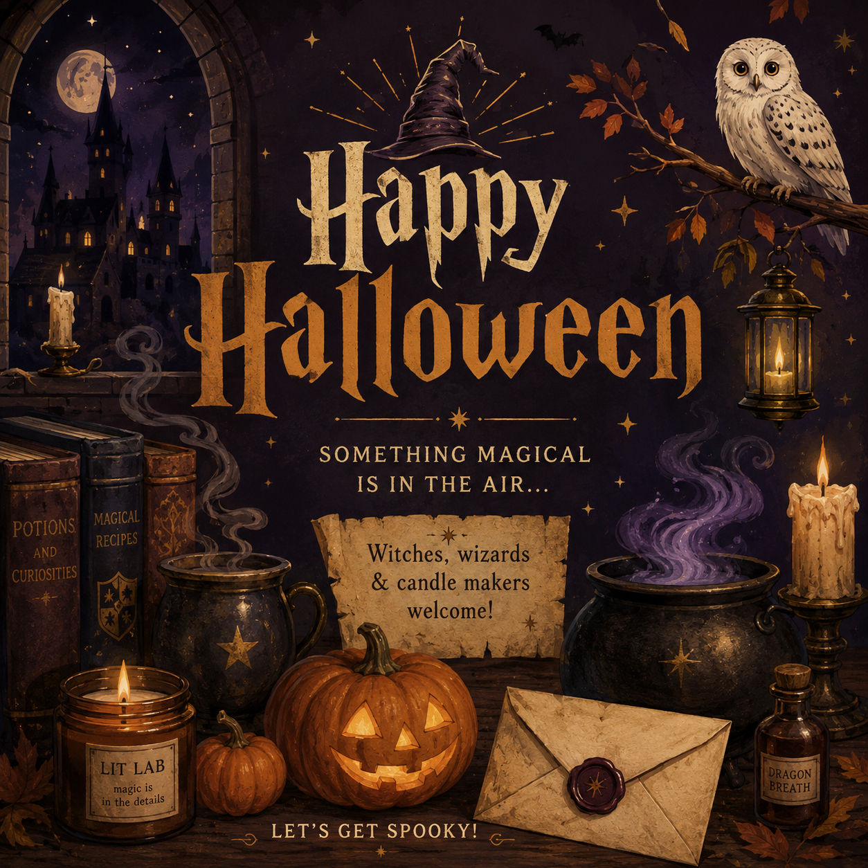 Harry Potter Halloween