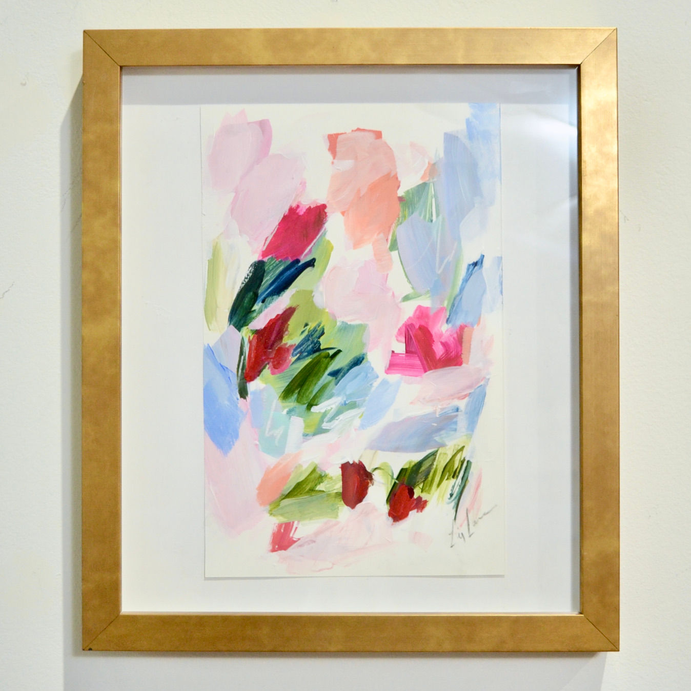 14 ½ x 12, Spring Arrival