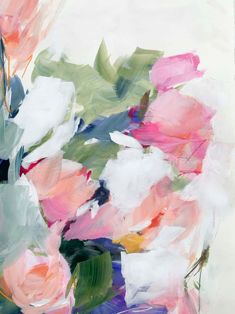 Thumbnail: "Spring Equinox" 22x30 on paper
