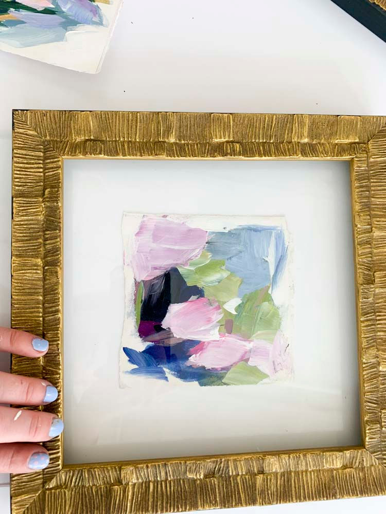 Thumbnail: Lavender Days, 10x10 framed