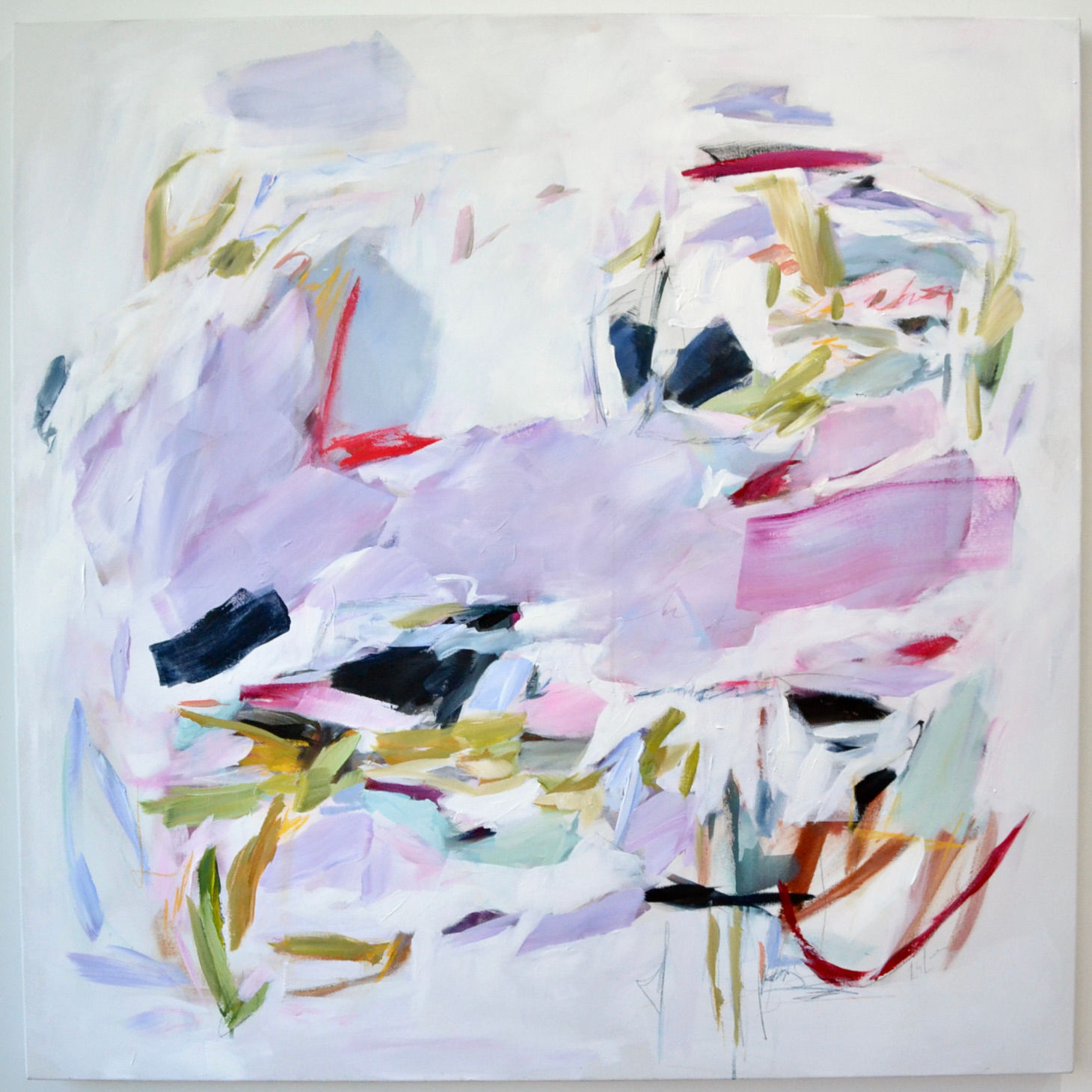 48x48, Lavender Fields