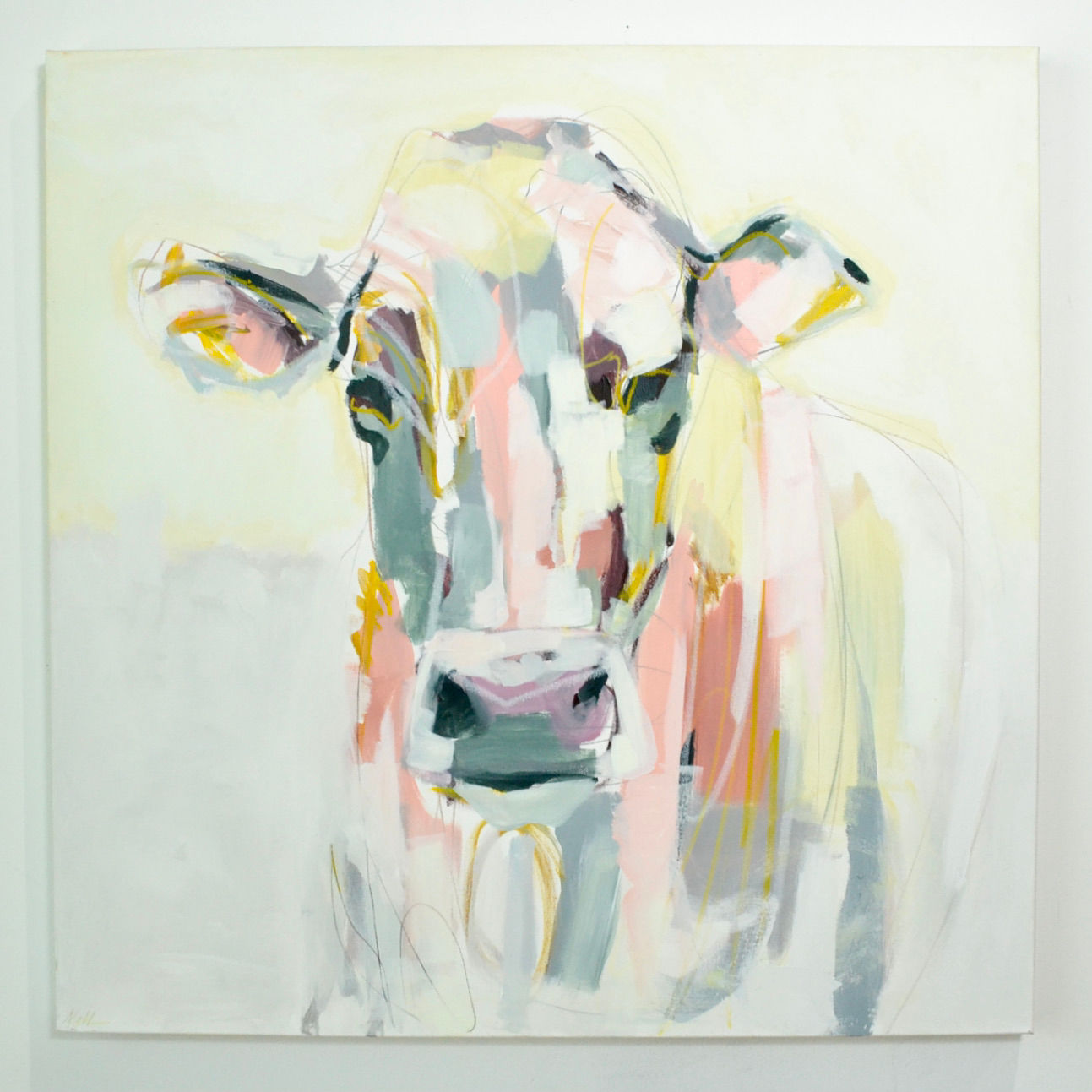 36x36, Lemon Cakes & Iced Tea