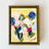 Thumbnail: 11x14 framed,  "French Patio Flowers"