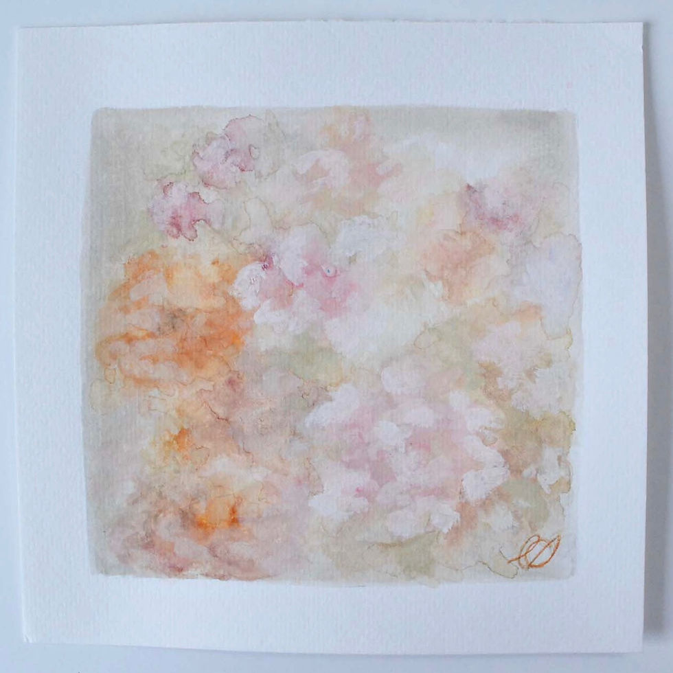 8x8, Peach Blossoms
