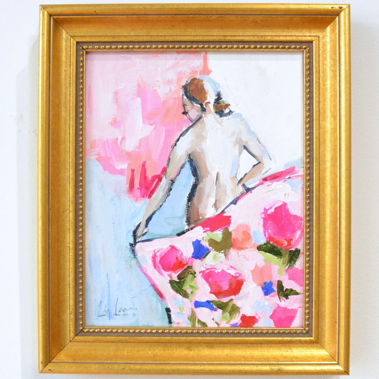 14x12, Roses in the Bath