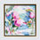 Thumbnail: "All for Love", framed 25.5x25.5