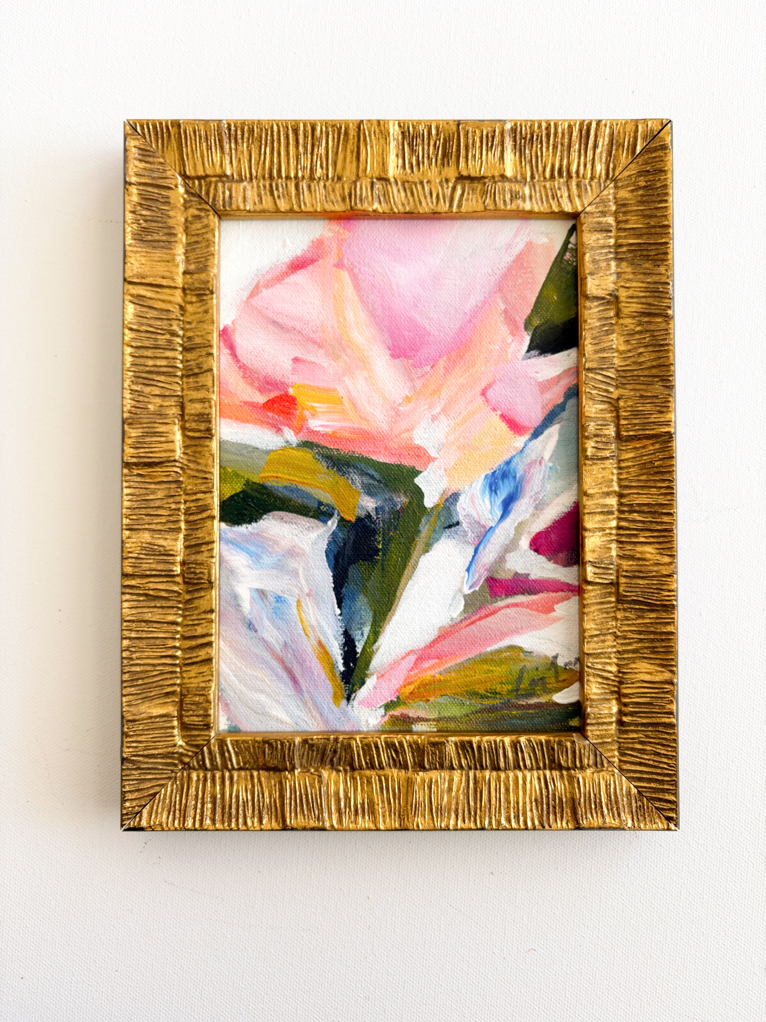 “Open to it”, canvas, original (framing optional)