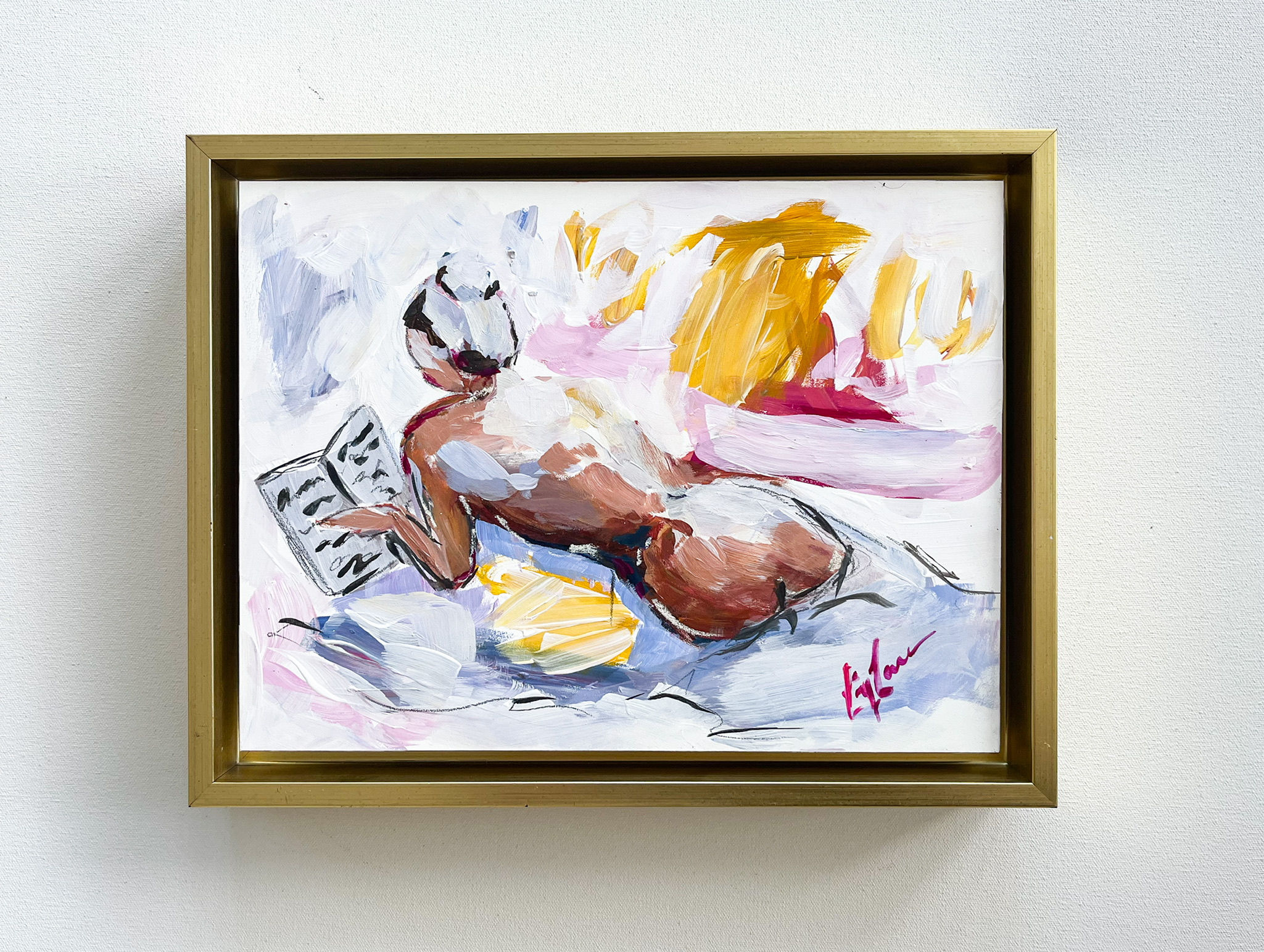 “Banned Books II” 9x12