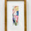 Thumbnail: Bookmark Series II, 8x16 framed