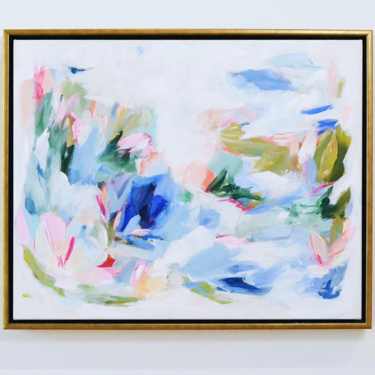 25 ½ x 37 ½, Flower Fields They Grow